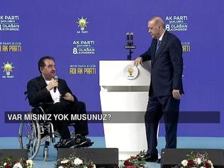 Erdoğandan adaylık mesajı... Cumhurbaşkanı, Tatlısesin çağrısına VARIM dedi
