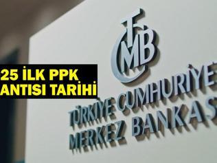 2025 ilk PPK toplantısı tarihi: TCMB faiz kararı ne zaman açıklanacak