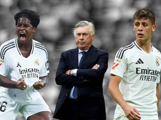 Real Madridde Arda Güler ve Endrick, isyan bayrağını açtı Carlo Ancelotti ile gergin görüşme...