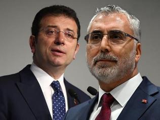 Son Dakika Bakan Işıkhan ve İmamoğlu 18.00de görüşecek