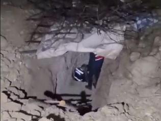 Kaçak kazı yapan 9 şüpheliye suçüstü
