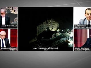 Bolu Belediye Başkanı Tanju Özcan CNN TÜRKe konuştu: O RAPORA RAĞMEN NİYE İŞLEM YAPILMADI