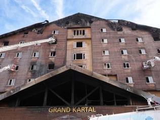SON DAKİKA Boludaki Grand Kartal Otel Faciasında Son Durum: 78 Can Kaybı Otel Yönetiminden Pes Dedirten Mesaj...