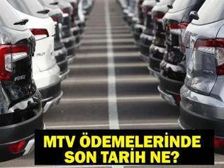 MTV ÖDEMELERİ İÇİN SON GÜNLER: MTV Ödemelerinde Son Tarih Ne, Hangi Bankalardan Yatırılır MTV 1. Taksit Ödemesi İçin Son Günler