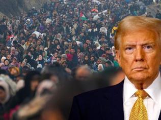 Trump Gazzeden tehcir çağrısında ısrarcı: Sisiye böyle seslendi ABDye Demir Kubbe açıklaması...