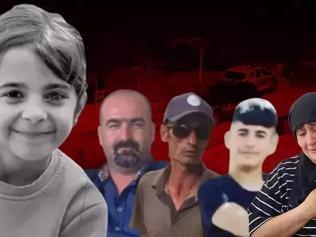 Narin cinayeti sanıklarına nakil: Dört sanık farklı illerdeki cezaevlerine sevk edildi