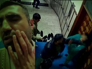 HABER || Dünya şampiyonu kick boksçu camide dehşeti yaşattı: Görevli yüz felci geçirdi