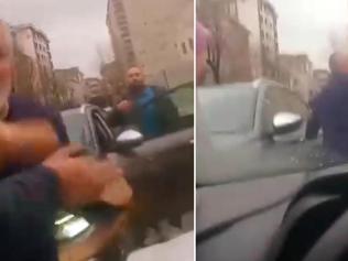 Trafikte yol verme kavgası: O telefonu kırarım diyerek saldırdı, çocuk hıçkırarak ağladı