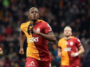 Victor Osimhenden Galatasaraylıları mutlu eden açıklama: Her şeyimi vermeye hazırım