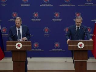 SON DAKİKA HABERİ: Lavrov Ankarada…  Dışişleri Bakanı Hakan Fidan, basın toplantısında açıkladı: Barış görüşmesi için ev sahibi oluruz