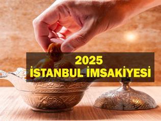 İSTANBUL İMSAKİYE 2025: İmsak Vakti ve Ramazan Takvimi | İstanbulda sahur saat kaçta, Oruç ne zaman başlıyor