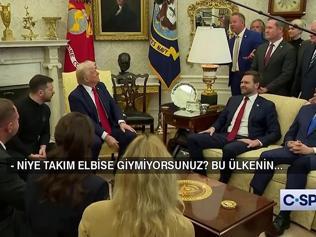 Zelenski, Oval Ofiste neden takım elbise giymediğini açıkladı