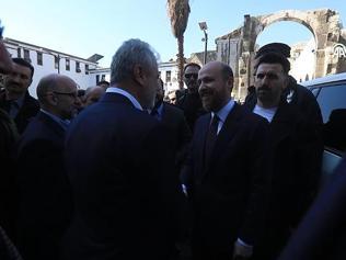 Türkiyeden Suriyeye ziyaret