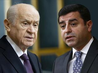 MHP lideri Devlet Bahçeli, İmralı çağrısı sonrası Selahattin Demirtaşı aradı