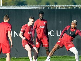 Galatasaray, Alanyaspor maçına hazır