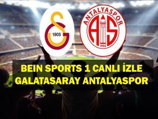 Galatasaray Antalyaspor Canlı İzle Galatasaray Antalyaspor Maçı Canlı İzle Muhtemel 11 Belli Oldu