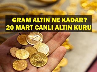20 MART ALTIN FİYATLARI: Gram Altın Ne Kadar Çeyrek, Yarım, Cumhuriyet Altını Ne Kadar Canlı Altın Kuru