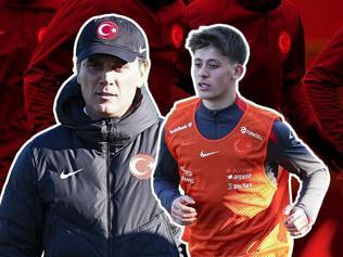 Arda Güler, Macaristan maçında kadroya dönüyor Vincenzo Montellanın planı belli oldu...