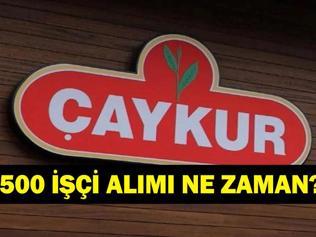 ÇAYKUR İŞÇİ ALIMI 2025: Çaykur İşçi Alımı 2025 Başvuru Ne Zaman, Başvuru Şartları Neler Çaykur İşçi Alımı Yapılacak İller