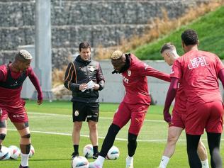 Galatasaray, Samsunsor maçına hazır