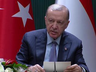 Endonezya Cumhurbaşkanı Subianto Ankarada Cumhurbaşkanı Erdoğan: Ticarette hedefimiz 10 milyar dolar