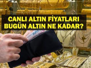 5 MAYIS CANLI ALTIN FİYATLARI: Bugün Çeyrek Altın Ne Kadar Gram Altın Fiyatı Ne Gram, Çeyrek, Yarım, Cumhuriyet Altını Ne Kadar 5 Mayıs Altın Fiyatları Canlı Bugün