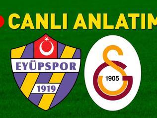 Galatasaray, kritik Eyüpspor virajında Muhtemel 11ler belli oldu...