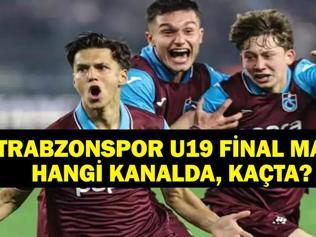 TRABZONSPOR BARCELONA U19 Maçı Ne Zaman Trabzonspor Barcelona U19 Maçı Hangi Kanalda Kupaya Tek Adım