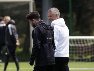 Beşiktaşta derbi mesaisi sürdü İki isim antrenmana katılmadı...