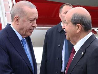 SON DAKİKA... Cumhurbaşkanı Erdoğan, KKTCde: Türkiye ile KKTC kader ortağıdır