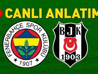 Fenerbahçe - Beşiktaş Bein Sports 1 Canlı İzle | Kadıköyde kritik derbi