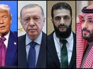 Cumhurbaşkanı Erdoğan tarihi zirveye katıldı: Trump, Şara ve Selman ile görüştü