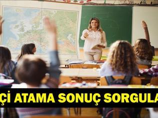 İL İÇİ ATAMA SONUÇ SORGULAMA: MEB Öğretmen İl İçi Atama Sonuçları Açıklandı Mı mebbis.meb.gov.tr İl İçi Atama Sonuç Ekranı