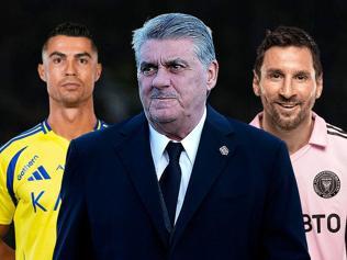 Beşiktaş Başkanı Serdal Adalıdan, Ronaldo sorusuna esprili cevap Messiyi de...