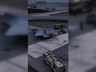 TUSAŞtan yerli muharip uçak KAANın yeni görüntüsü