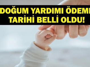 SON DAKİKA DOĞUM YARDIMI ÖDEME TARİHİ BELLİ OLDU 2025 5 Bin TL Doğum Yardımı Ne Zaman Yatacak