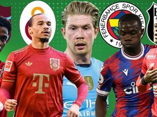 Bu yıldızlar sezon sonunda bedava İşte yaz transfer döneminin en dikkat çeken oyuncuları...
