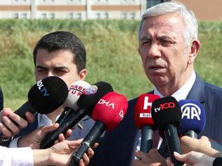 Mansur Yavaş, cezaevinde İmamoğlu ve Özdağı ziyaret etti