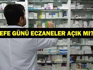ECZANELER AREFE GÜNÜ AÇIK MI Kurban Bayramı Arefe Günü Eczaneler Kaça Kadar Açık 5 Haziran Perşembe Eczane Çalışma Saatleri