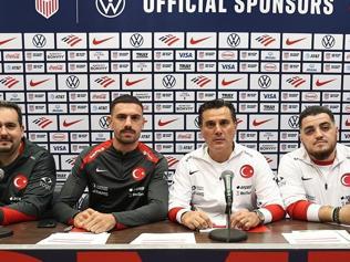 Milliler, ABD maçına hazır Montelladan açıklama...