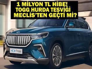 TOGG HURDA TEŞVİKİ 2025: Hurda Araç ÖTV İndirimi Meclisten Geçti Mi TOGG Hurda Teşviki İlk Arabam Şartları Neler 1 Milyon TL Hibe Edilecek