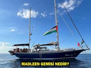 MADLEEN GEMİSİ’NDE KİMLER VAR Madleen Gemisi nedir, nerede Madleen ne demek Madleen Gemisi son dakika gelişmeleri