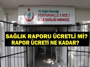 Sağlık Bakanlığı Sağlık Raporu Ödemesi: Sağlık Raporu Ücretli Mi Hangi Raporlar Ücretli www.sbos.saglik.gov.tr Aile Hekimliği Sağlık Raporu Ödemesi Sorgulama