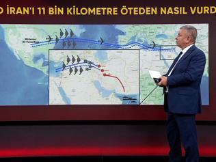 İran operasyonunun şifreleri: ABD, uzaktan nasıl vurdu
