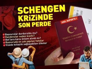 Schengen vizesinde son durum: Başvurular durduruldu mu Randevular neden kısıtlı Bot krizi aşıldı mı Başvuruda yapılan hatalar neler Vize konusunda kolaylık sağlayan ülkeler hangileri