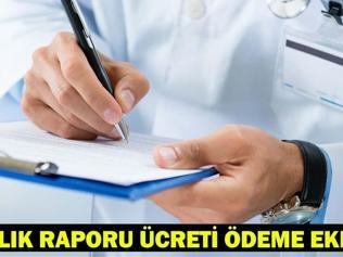 SAĞLIK RAPORU ÜCRETİ ÖDEME EKRANI: Sağlık Raporu ücreti nasıl, nereden ödenir Sağlık raporu ücretleri 2025