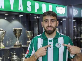 Konyaspor, Mücahit İbrahimoğlu’nu transfer etti Ağabeyi de takımda