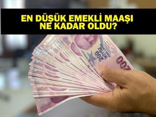 EN DÜŞÜK EMEKLİ MAAŞI 2025: Temmuz Zammı En Düşük Emekli Maaşı Ne Kadar Oldu Kök Maaş Ne Kadar 6 Aylık Enflasyon Farkı Sonrası En Düşük Emekli Maaşı Detayları...