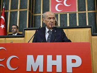 MHP lideri Devlet Bahçeli: Türkiye tarihi sürecin tam ortasında