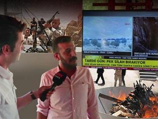 İlk PKKlı grup silah bıraktı, söz Diyarbakırlılarda